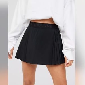 OFFLINE BY AERIE TENNIS SKIRT